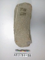 藏品(打製石斧)的圖片